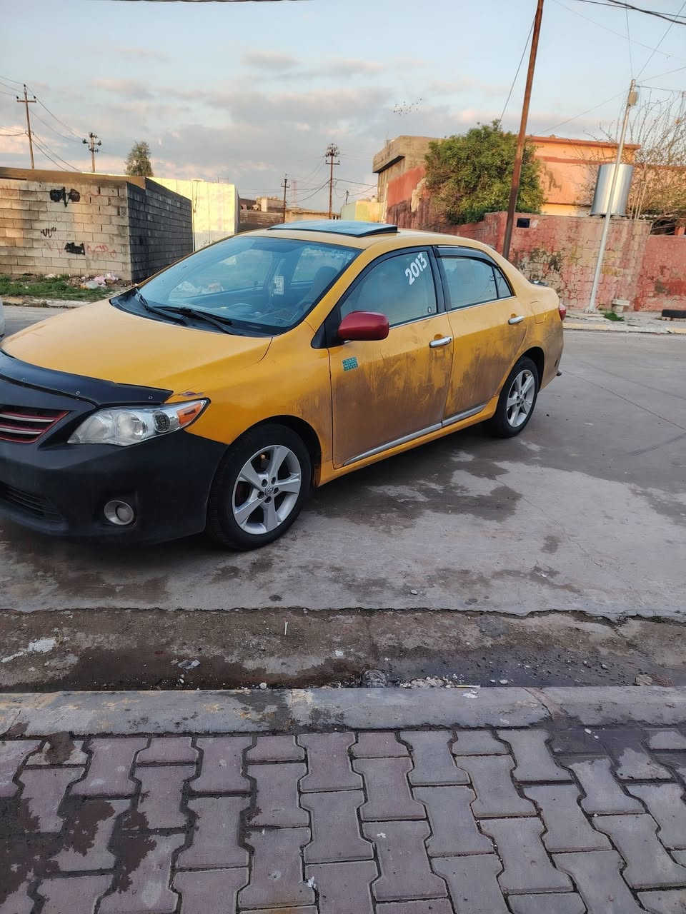 السلام عليكم كورلا موديل 2013 للبيع
***********
