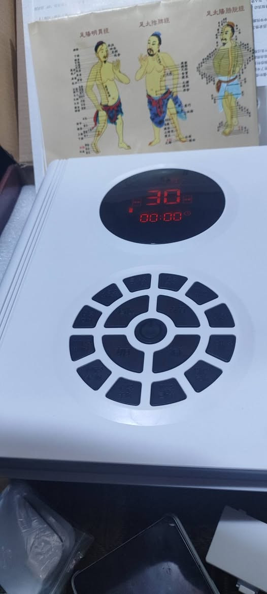 السلام عليكم 
جهاز التدليك  المغناطيسي  للبيع جديد 
سعره 25الف


**إذا كنت صاحب هذا الإعلان وتريد حذفه لأي سبب، رجاءا أرسل رسالة إلى الدعم الفني**