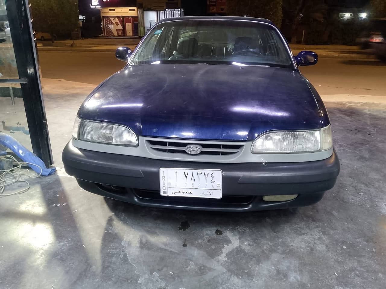 سلام عليكم سوناته تو موديل ٩٣ محرك مسكر كير وتماتيك سياره حلووو مكان سياره فلوجه رقم انبار تحويل سعر ٣٨ بيه مجال شراي  رقمي ‪***********
