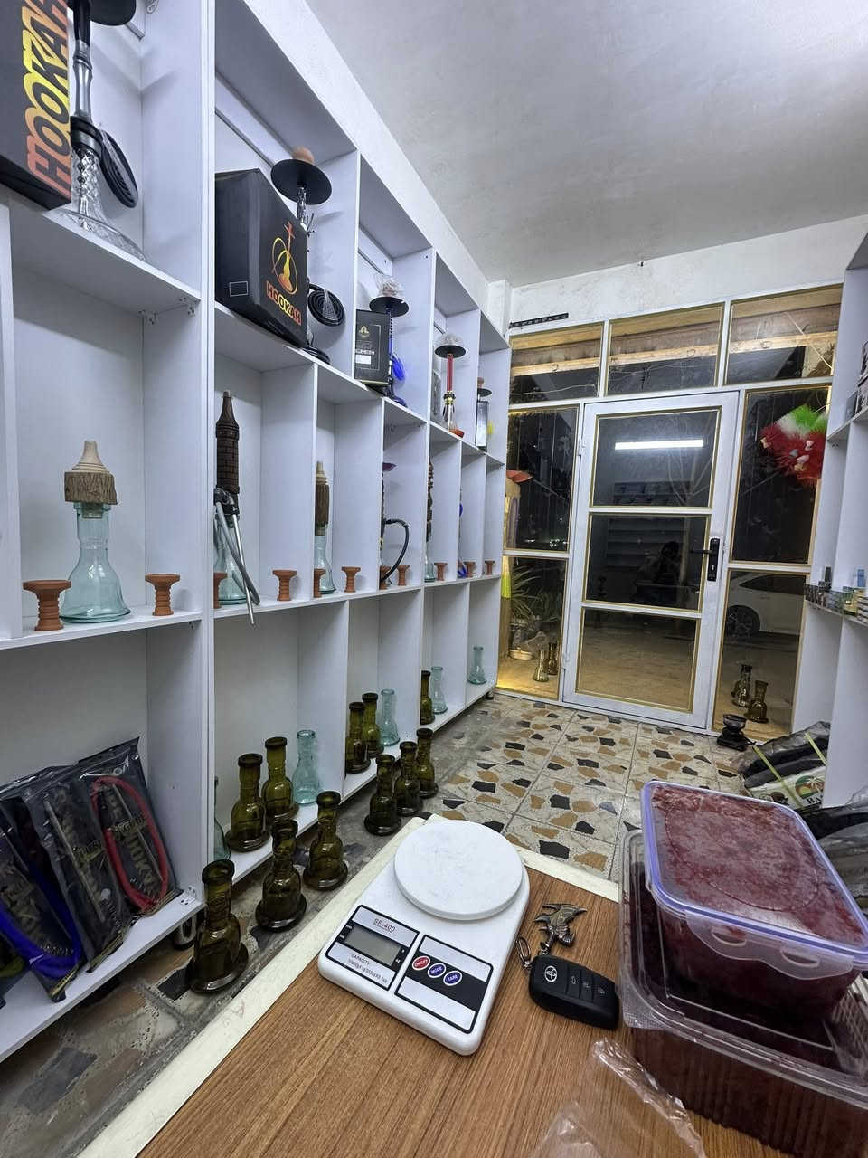 السلام عليكم ورحمة اللة للبيع رفوف ٦ نضيفات مال محلات وبضاعة محل نراكيل نراكيل خشب ونراكيل الماني وفحم ومعسلات المكان بغداد حي العامل تريد لرفوف تريد الغراض اني بخدمتك التواصل عل الفيس


**إذا كنت صاحب هذا الإعلان وتريد حذفه لأي سبب، رجاءا أرسل رسالة إلى الدعم الفني**