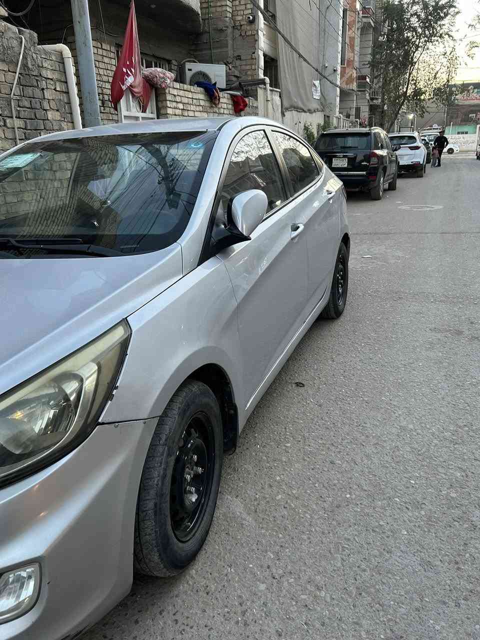 اكسنت ١٦ وارد خليجي بدون حادث محرك ٢٤٠٠بغدادالسعر ٨٠العنًوان بغداد الشعب حي البساتين ***********
