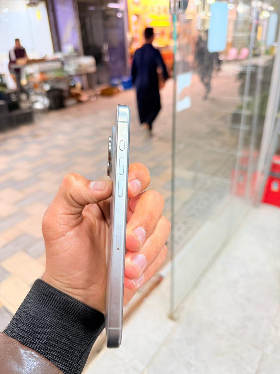 ايفون 15 برو ماكس دبل خخخط 
وتر برووف ممفتوح بطاريه 92 عدد دورات الشحن 662
السعر مليووون و100 الف 
ملاحضه بدون ملحقات 
النجف


**إذا كنت صاحب هذا الإعلان وتريد حذفه لأي سبب، رجاءا أرسل رسالة إلى الدعم الفني**