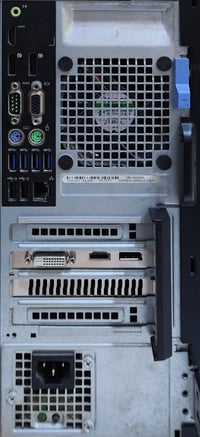 كيس دل • دل اوبتيبلكس 7040 • حاسبة قيمنق • معالج i7-6700k • رام 16 جيج...