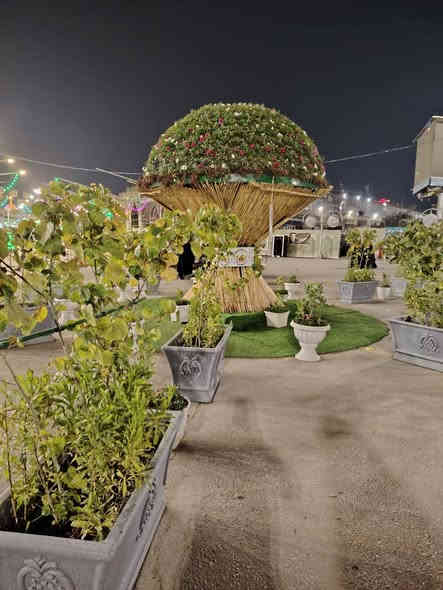 🌸 تهنئة بمولد السيدة فاطمة الزهراء (ع) 🌸
ترفع (حملة أنصار الحجة) أسمى التهاني والتبريكات
بمناسبة مولد سيدة نساء العالمين فاطمة الزهراء (ع)،
سائلين الله أن يملأ أيامكم نوراً وبركة.

💬 "هدفنا مو ننافس بالسعر فقط، بل نقدّم خدمة يستحقها الزائر."
---✨✨---
تاريخ الرحله 2025/12/12
     (20جمادئ الاخر )
✨ البرنامج الأول – زيارة مراقد أهل البيت (ع)
1️⃣ مرقد العلويه شريفه بن الحسن 
2️⃣ علي بن الحسين (ع)
3️⃣ أولاد مسلم (ع)
5️⃣ التوجّه إلى كربلاء المقدسة

🕔 وقت الانطلاق: 5 فجراً
💰 السعر: 10 آلاف فقط
---✨✨---

✨ البرنامج الثاني – سامراء والكاظمية
1️⃣ الإمامين العسكريين (ع) – سامراء
2️⃣ مرقد السيد محمد (ع)
3️⃣ ابراهيم ابن مالك لاشتر 
4️⃣ الكاظمية المقدسة

🕔 وقت الانطلاق: 3فجراً
💰 السعر13 ألف🌹

🕌 الخدمات المقدَّمة
🚌 نقل VIP مكيّف ومريح
🍽️ إفطار في مضيف الإمام الحسين (ع)
🍛 غداء في مضيف العسكريين (ع)
🎁 ضيافة وهدايا داخل الباص
👨‍👩‍👧‍👦 تخفيضات للعوائل والمجاميع
🌟 الأطفال دون 5 سنوات مجاناً
---
امكان التواجد ✨
1️⃣مجسرات ثورة العشرين 
2️⃣نفق حي ميسان
3️⃣مستشفئ بلال
 
📞 للحجز والاستفسار واتساب:
***********
***********
