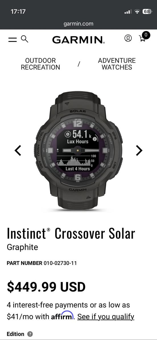 السلام عليكم
يع   نظيفه ١٠٠٪؜
كارمن كروس اوفر سولار
مع كيبل الشحن الاصلي ودرع  وسير اضافي عدد ٢ 
بسعر نهائي ٤٥٠ الف
مكاني بغداد - المنصور


**إذا كنت صاحب هذا الإعلان وتريد حذفه لأي سبب، رجاءا أرسل رسالة إلى الدعم الفني**