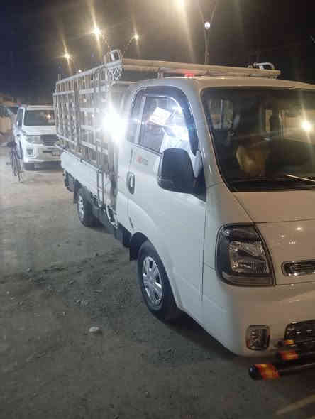 السلام عليكم
كيا حمل موديل 2024 كفاله عامه
ماشيه 80 السعر 162 وبيهه مجال قليل كلش
للاستفسار الاتصال على
***********
