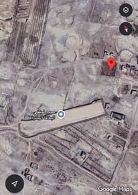 بستان ٥٠٠م • قريب الحولي الصخين • ماء متوفر