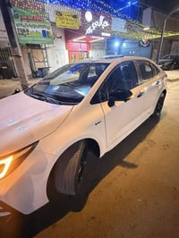 كورلا شكل الامريكي موديل  2025  S ماشية 8 الاف اخت زيرو    سيارة فول م...