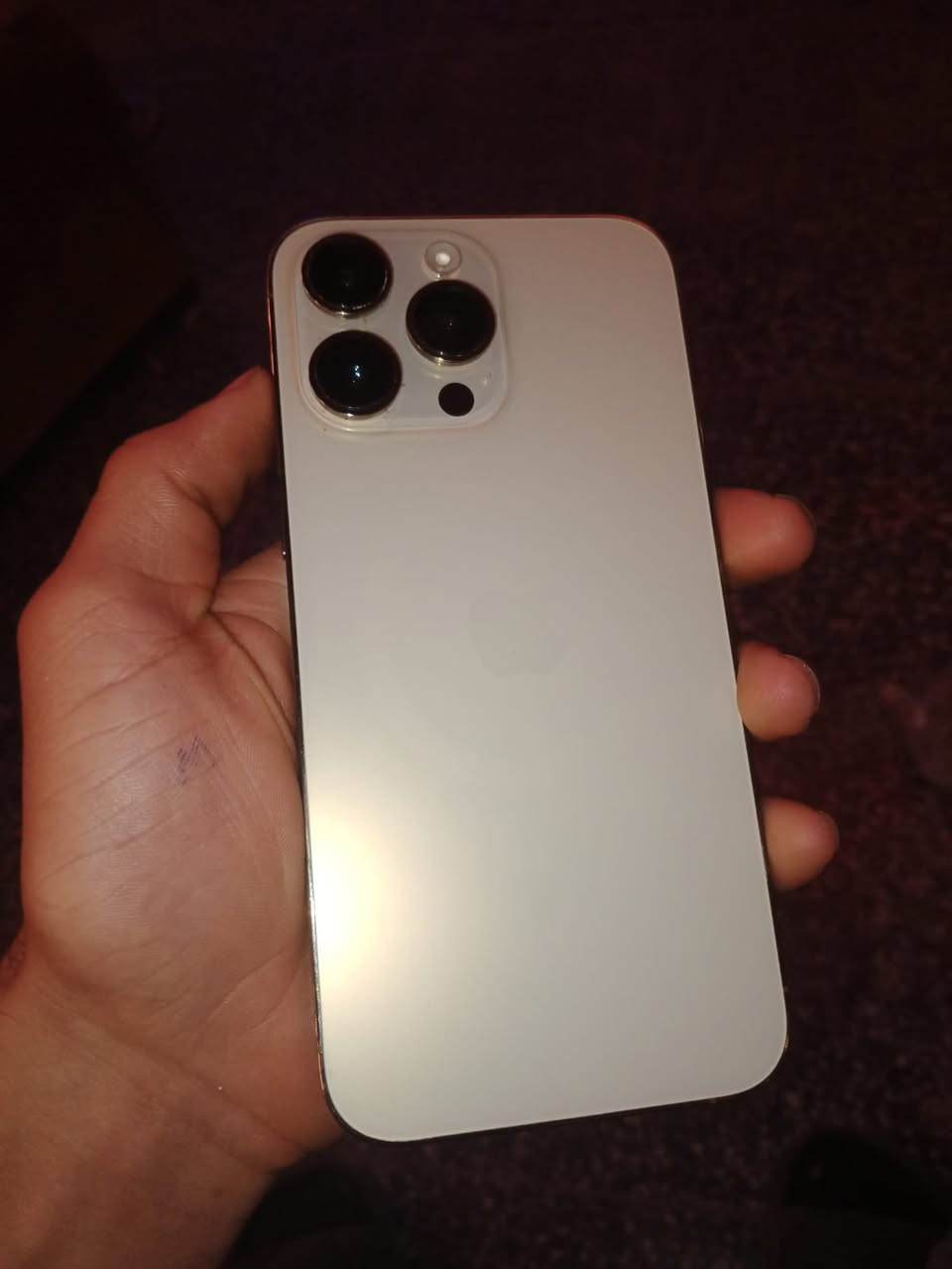 سلام عليكم 14برو ماكس ذاكرة256 بطارية86الون ذهبي 120فريم ببجي دبل سمكرت شرق اوسط m جهاز عربي سعر950مراوس 15برو ماكس تيتانيوم ذا موجود


**إذا كنت صاحب هذا الإعلان وتريد حذفه لأي سبب، رجاءا أرسل رسالة إلى الدعم الفني**