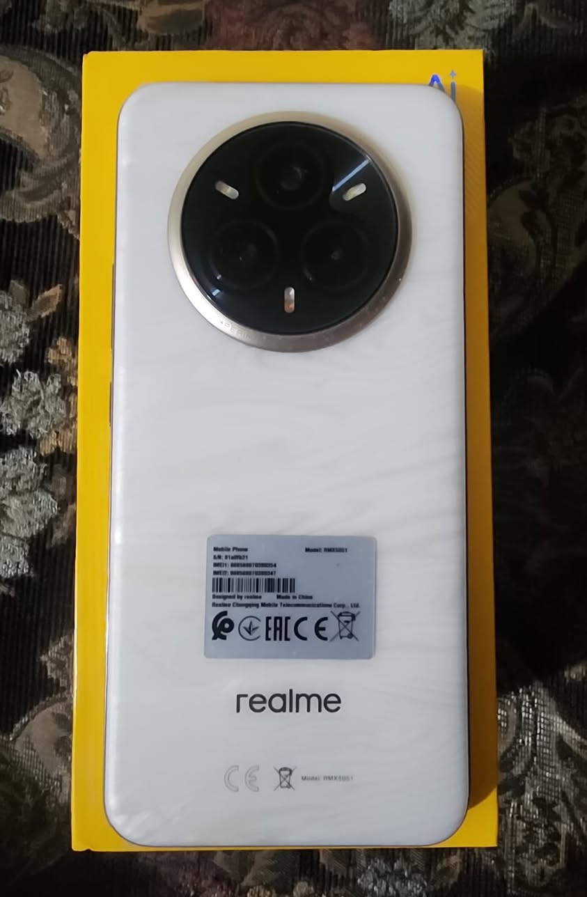 جهاز ريلمي 14 برو بلاس
نظافة 100‎% يلمع بعدة بالكارتون
جبتة قبل شهرين ب 650 واريده هسة ب 550 جديد مستخدم قليل جهاز كلش راقي بمعنى الكلمة مواصفات موجود بصورة الكارتونة
مكاني بغداد حي العامل


**إذا كنت صاحب هذا الإعلان وتريد حذفه لأي سبب، رجاءا أرسل رسالة إلى الدعم الفني**