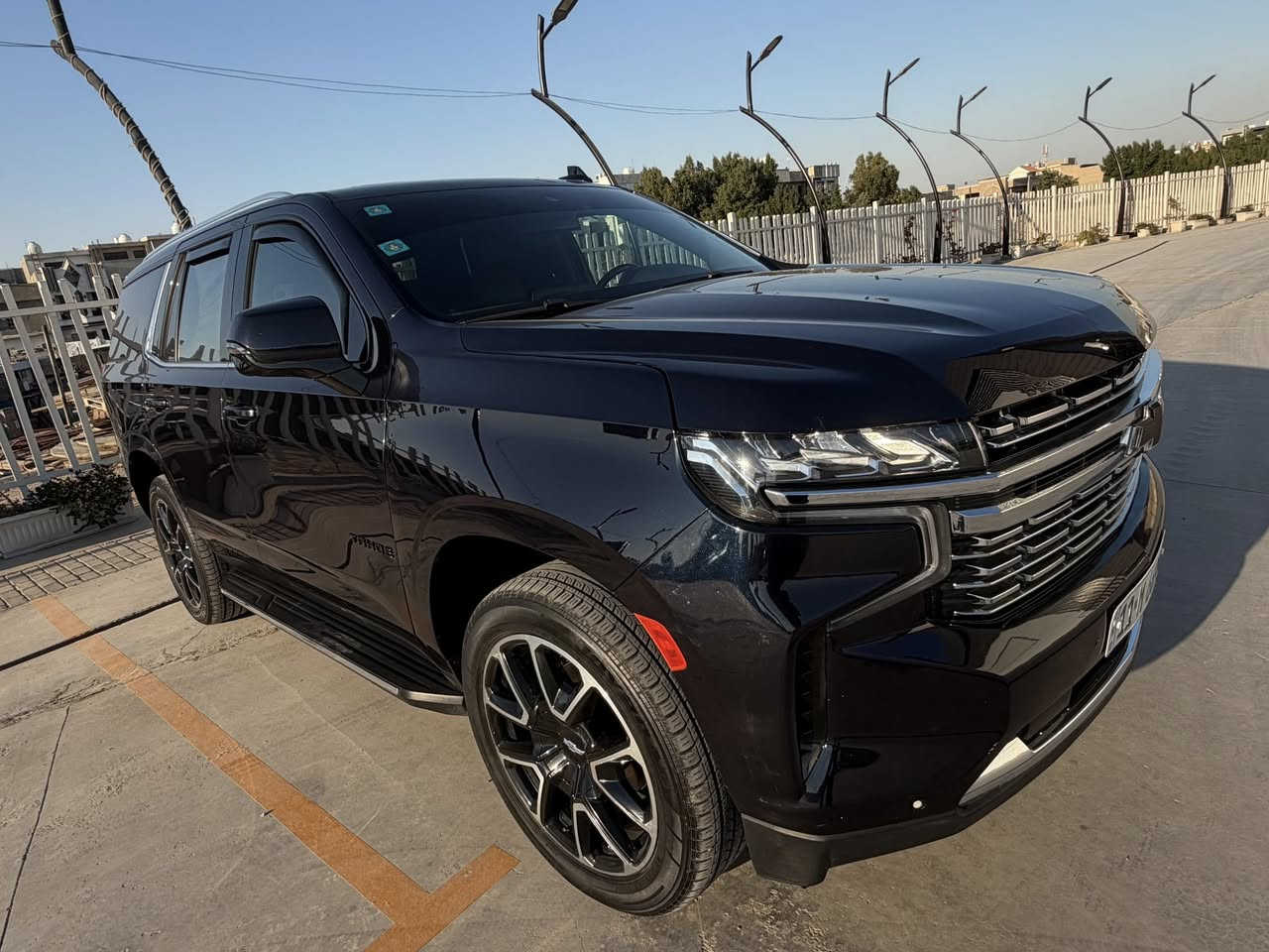 تاهو RST مويل ٢٠٢٢ فول مواصفات 1/1
مكينه5300
حادثه دعاميه اماميه فقط وباقي السياره مكفوله من الصبغ 
ايرباك ستيرن فقط ومرجع سستم بلادي 
بانورما
كامرات 360 
رادرات امامي وخلفي  وجانبي ومانع تصادم 
كشنات جلد منفصل vip 
كشن خزن ميموري 
الكشنات تدفئه امامي وخلفي 
كل الكشنات كهرباء 
جنطه كهرباء 
ستيرن تدفئه
السعر 41وبيها مجال
مكان السياره بالسيديه
الرقم/ ***********
