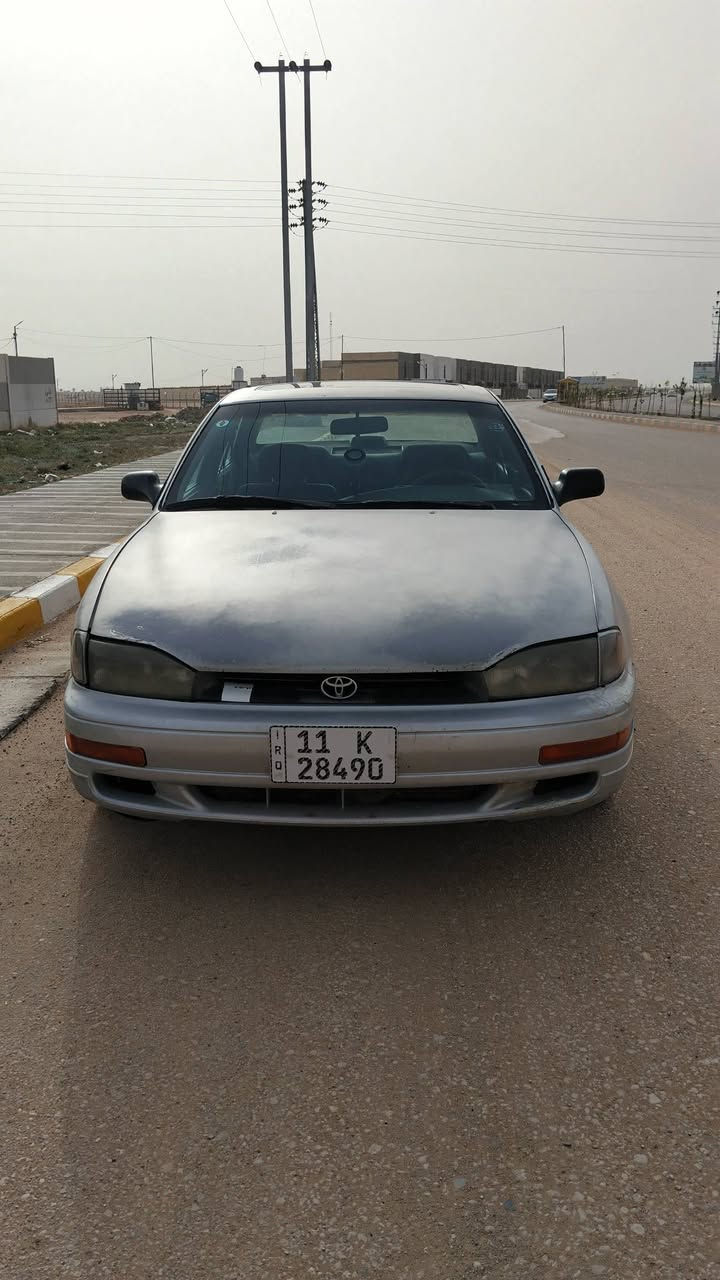 كامري 93 رصاصي محرك وكير وتبريد مكفولات رقم بغداد انكليزي دولي بأسمي تحويل ثاني يوم هزة جديدة
مشط وبور ستيرن جديد السيارة جاهزة يحتاجلها ترتيبات بسيطة وحدادية 50٪ السعر 52 وبيها مجال بسيط
مكان السيارة النجف للاستفسار ***********
