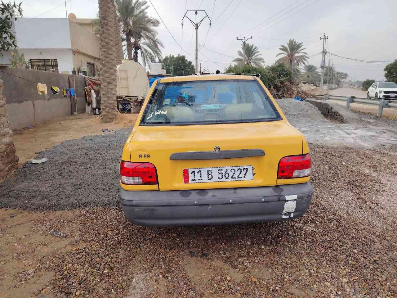 سلام عليكم سياره سايبه للبيع موديل 2012
سياره مكفوله من منضربه منصبغ سياره جاهزه منكهربايات حداديه مكينه بس تبخير شاصي الايسرمصلح وسياره جاهزه مجهزه العنوان كربلاء السعر 27 الاتصال... ***********
