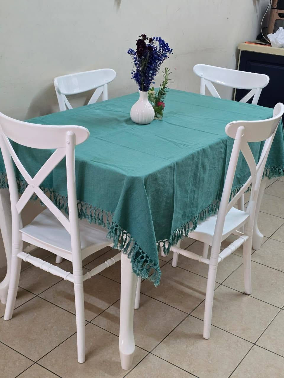 ميز طعام مع ٤ كراسي للبيع
السعر 80
القياس 120x70


**إذا كنت صاحب هذا الإعلان وتريد حذفه لأي سبب، رجاءا أرسل رسالة إلى الدعم الفني**