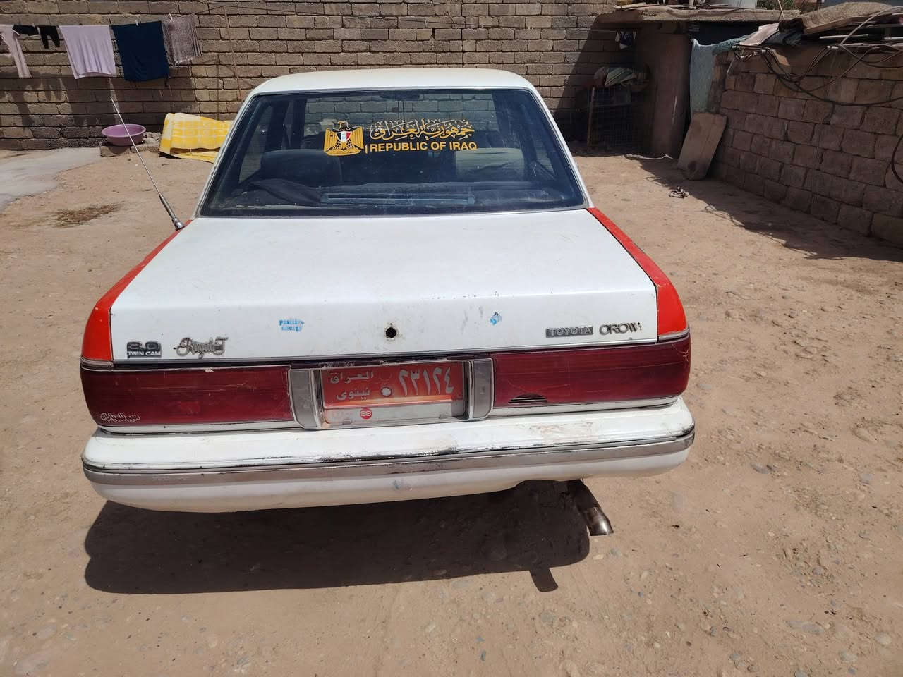 سياره سيدان تكسي رقم نينوى كير محرك بطه ٢٥٠٠ خير من الله للبيع او مراوس نزل شعندك
***********
