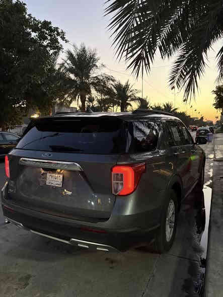بسم لله رحمن الرحيم 🔥فورد اكسبلورر موديل 2023 فئة XLT لون رمادي ماشية 11436.9 KM سيارة شبه جديدة  الضربة باب جاي تفصيخ ومشدود السعر 28.000$ العنوان بغداد سيدية للاستفسار هذا رقم ***********
