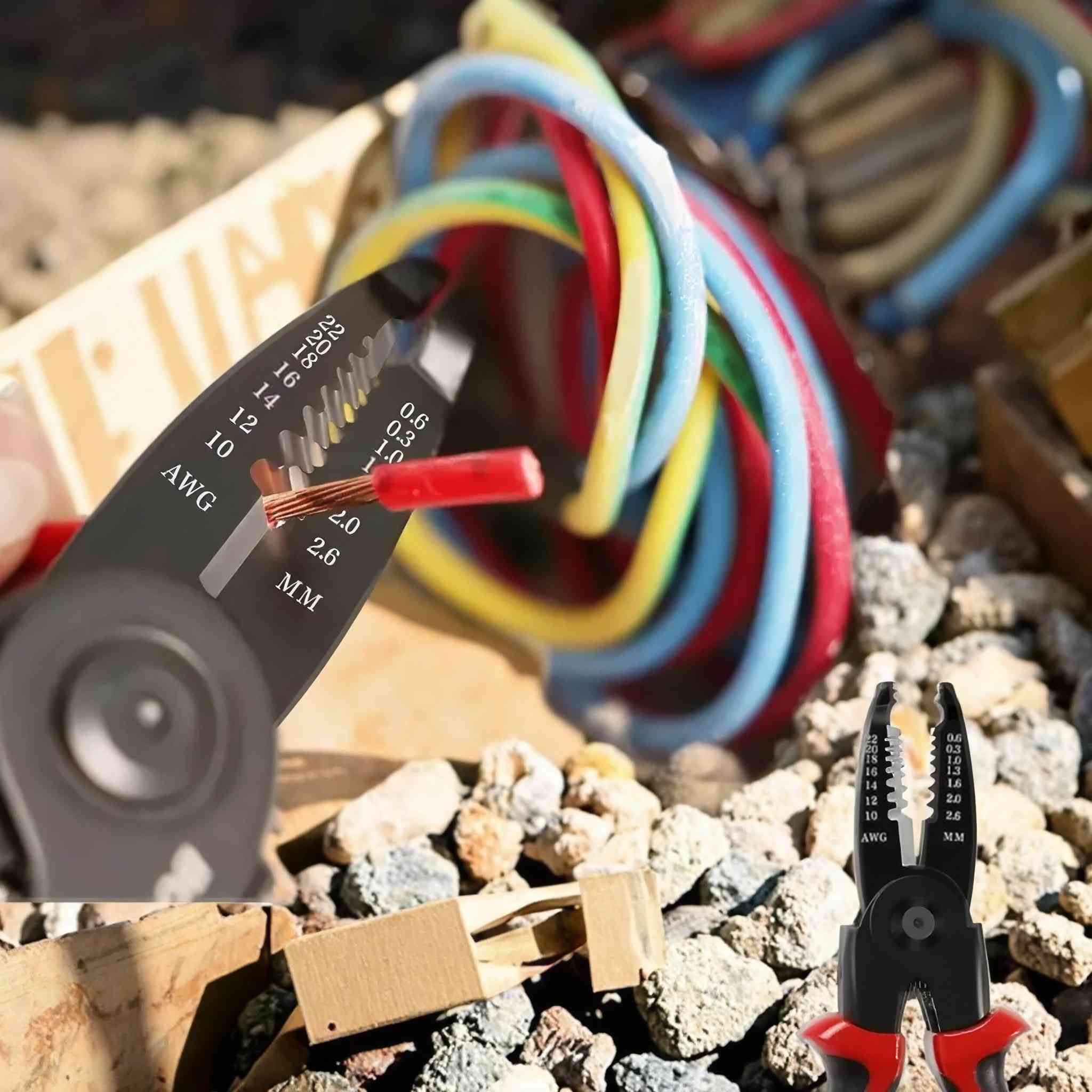 تعبت من تعدد الأدوات؟ الحل عندك!
مع كماشة 5 في 1… كل اللي تحتاجه بأداة وحدة

🔧 المميزات:

1- قص الأسلاك ✂️
قص دقيق وسريع بدون تلف أو جهد

2- قاشطة واير ⚡
تشيل العازل بسهولة وبشكل مرتب

3- قص الأطراف 🔩
مناسبة لقص الأطراف وتنظيفها بسرعة

4- مسك وتثبيت 🔧
قبضة قوية تمسك كلشي بثبات

5- تشكيل وقص متعدد 🔥
مرنة للاستخدام بأكثر من وضع حسب شغلك

للطلب أو الاستفسار:
واتساب..{***********} 
 فيسبوك..{مارفي للتسوق المنزلي}
 إنستغرام..{marvy.iraq}
 تيك توك..{marvy.iraq}

📦 متوفر الآن - الكمية محدودة!

#مارفي_للتسوق_المنزلي #مواد_منزلية
#أنسب_الأسعار #توصيل_مجاني
