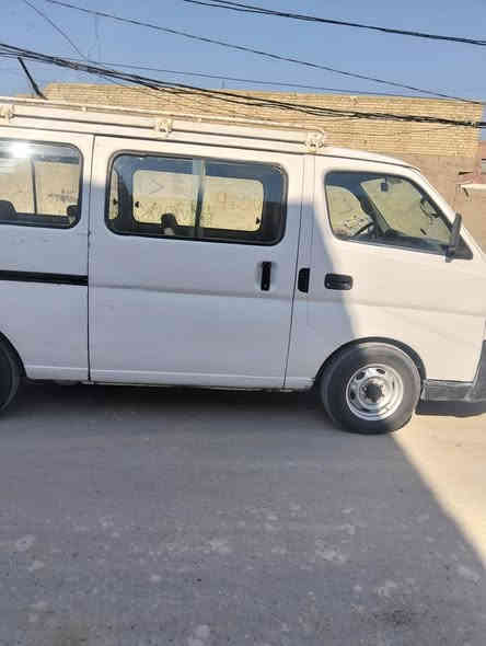 نيسان يورفان رقم شمالي مصبوقه عام ميكانيك كفاله مكين كاز بيه حصه كاز سع40رقم***********
