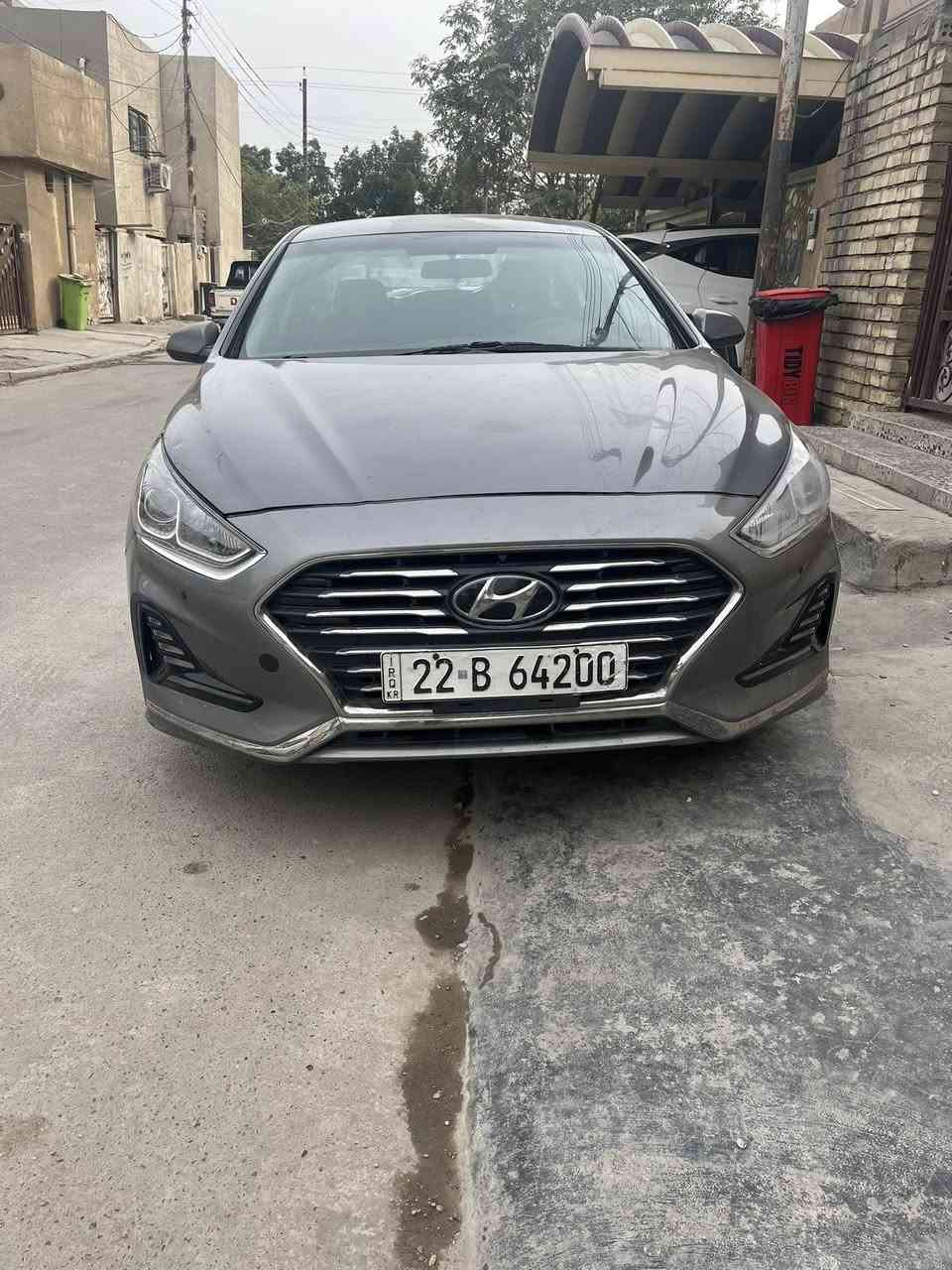 السلام عليكم 

سوناتا موديل 2019 
حادث جاملغ وباب عكس السايق 
محرك 2400 gdi مفتوح 
ماشيه 19 الف ميل 
مكاني بغداد الدوره 
سعره 125
***********
