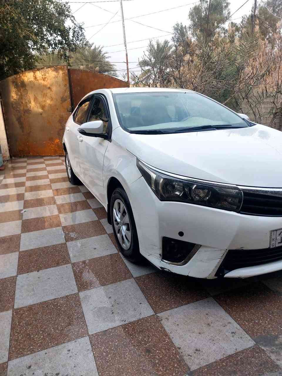 السلام عليكم كورله موديل 2015
محرك 2000 

خليجي رقم بغداد الدولي الجديد بسمنه اكو فيدو توضحي للسياره شوفه اتصل 

سعره 118 بيه مجال قليل 

رقم الهاتف ***********وات ساب موجود 

ديالى بعقوبه
