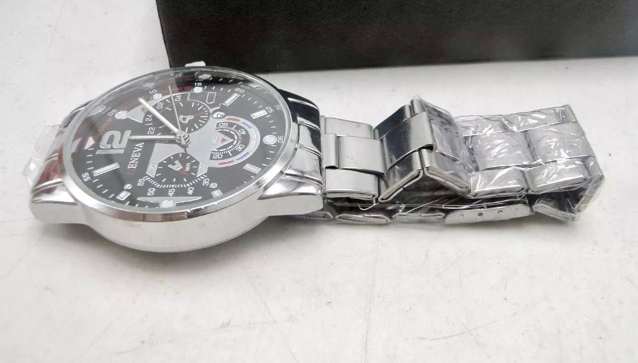 ساعة رجالية حديد⌚️بهذا الشكل المرتب تحتوي على التاريخ جديد غير مستخدم بعدها بالقفل وبطارية اصليه
12 الف مع التوصيل


**إذا كنت صاحب هذا الإعلان وتريد حذفه لأي سبب، رجاءا أرسل رسالة إلى الدعم الفني**