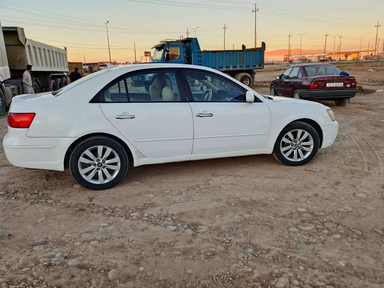 سوناتا للبيع موديل 2009محرك دوش 2400سنويه وهزه جديده سياره بسمي شرط تحويل والوكاله السعر 115 سياره ضررها تكشير مكانات ومصلح كرت فقط مكان التكشير للتواصل … ‭٠٧٧٤ ٠٩٠ ٦٠٢٤‬
