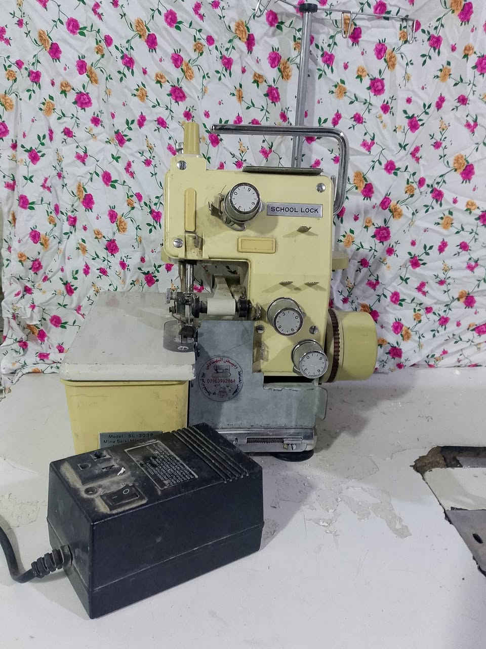 مكاين خياطة نضيفة للبيع 
مكينة اوفر للبيع 3 خيوط السعر 175 بيها مجال بسيط
مكينة برذر صناعي للبيع السعر 175 بيها مجال بسيط 
مكاني الشعلة شارع 60


**إذا كنت صاحب هذا الإعلان وتريد حذفه لأي سبب، رجاءا أرسل رسالة إلى الدعم الفني**