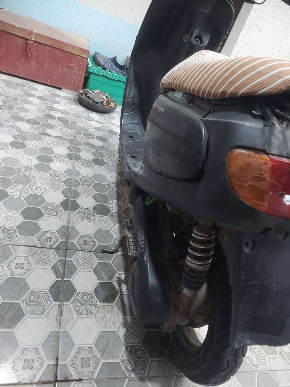 للبيع منغولي نثيه مفتوحه بستم فقط لايت امامي شغال قفل سكان اشاير عوزهن ربط سلف جديد الدراجه حالين شغاله هندر واحد شوفت عينك سعر 200 وبيه مجال حك الجيه *********** واتساب
