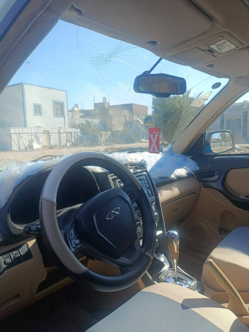 تيكو موديل2013 كير كهربائي دوشمة جديدة وحدادية جديدة كير ومكينة مفحوصات السيارة جاهزة من كلشي وتبريد غرفتها نظيفة
السعر 48 ورقة وبيها مجال
رقمها بابل ومكاني النجف الاشرف الاتصال على الرقم***********
