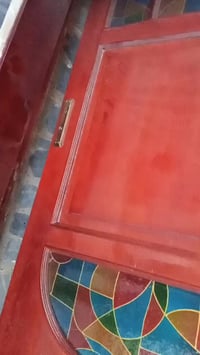 باب خشب صاج جرجوبه دبل ملحق للبيع للاستفسار واتساب فقط  07719762761