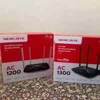 ٤ راوترات • بالباكيت • استعمال قليل