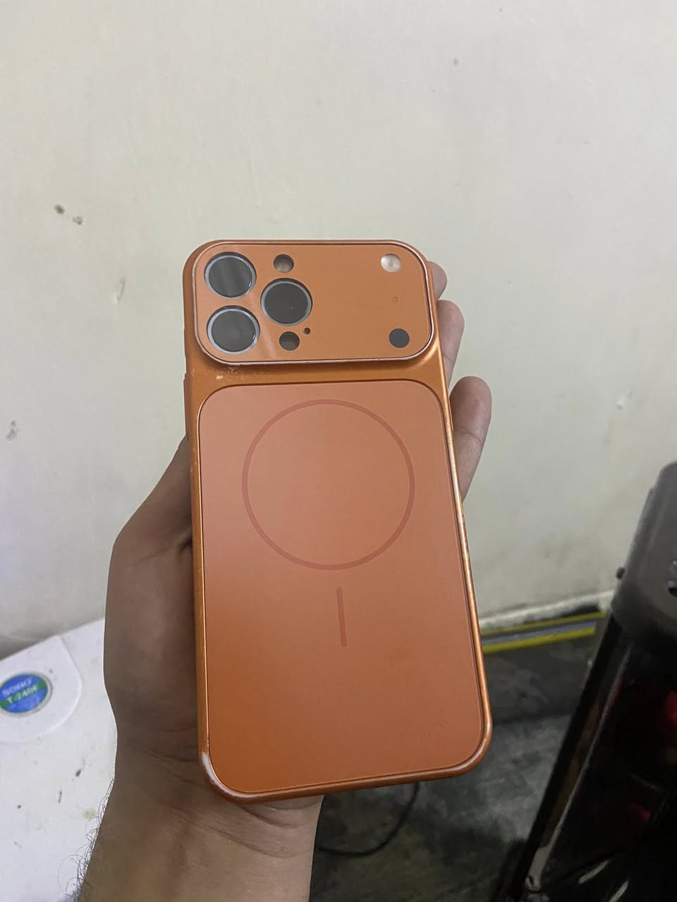 سلام عليكم ١٣ برو ماكس جهاز نضيف كلش ما مفتوح بطريته 95
‭٠٧٧٠ ٣٢٨ ٣٩١٦‬
سعر٧٥٠
