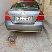 السعر 63 ورقة وبيها مجال  سيارة أفيو 2009. اوتوماتيك وارد كوري محرك وگ...