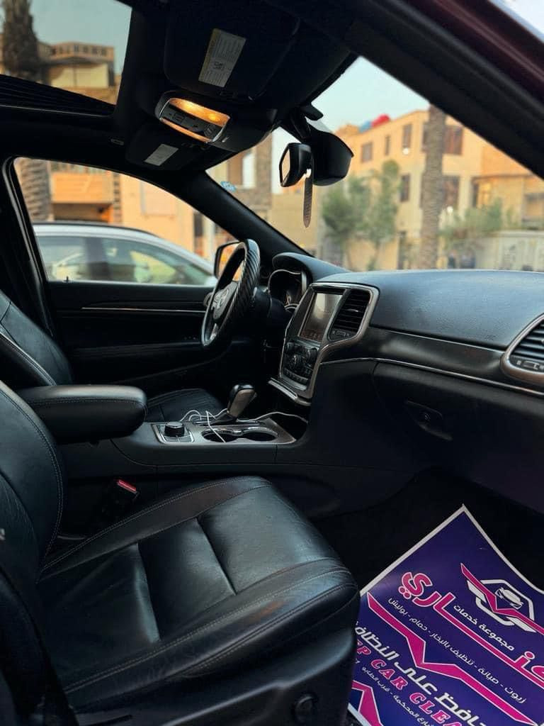 السلام عليكم جيب كراند شيروكي موديل ٢٠١٧ 
سياره فول مواصفات لمتدد
فتحه سقف 
بصمه دخول ذكي 
صندوك كهربائي 
شفتات استيرن 
كشنات تدفئه امامي وخلفي 
استيرن تتدفئه 
خزن كشنات 
كشنات الامامي السائق والراكب كهربائي 
كشنات جلد 
سياره فور ويل 4+4
لايت زنون 
ايرباك برده فقط 
مرايه الداخليه معتمه والجوانب معتمات 
اشاير بل مري 
اهوي مواصفات بعد 
ماوس وضعيات قياده سياره فول مواصفات للاخير 
سياره كلش حلوه ومناقصه شي رقم سليمانيه بسمي 
تحويل مباشر
حادث فقط بابتين وربع الجاملغ صبغ الباقي ع وضعيت الشركا  
السعر ٢٠٥$ 
عنواني بغداد 
***********
