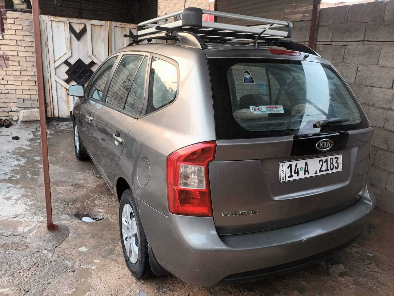 سياره كارنز مديل 2009 رقم بصره مشروع وطني سياره جاهزه كير مكينه جدد حداده 80 مصبوغه حزام سياره بسمي مكفوله اصوليات سعر خاص تصل وتدلل مكان ميسان مامتواجد بل فيس *********** عمارة, ميسان
