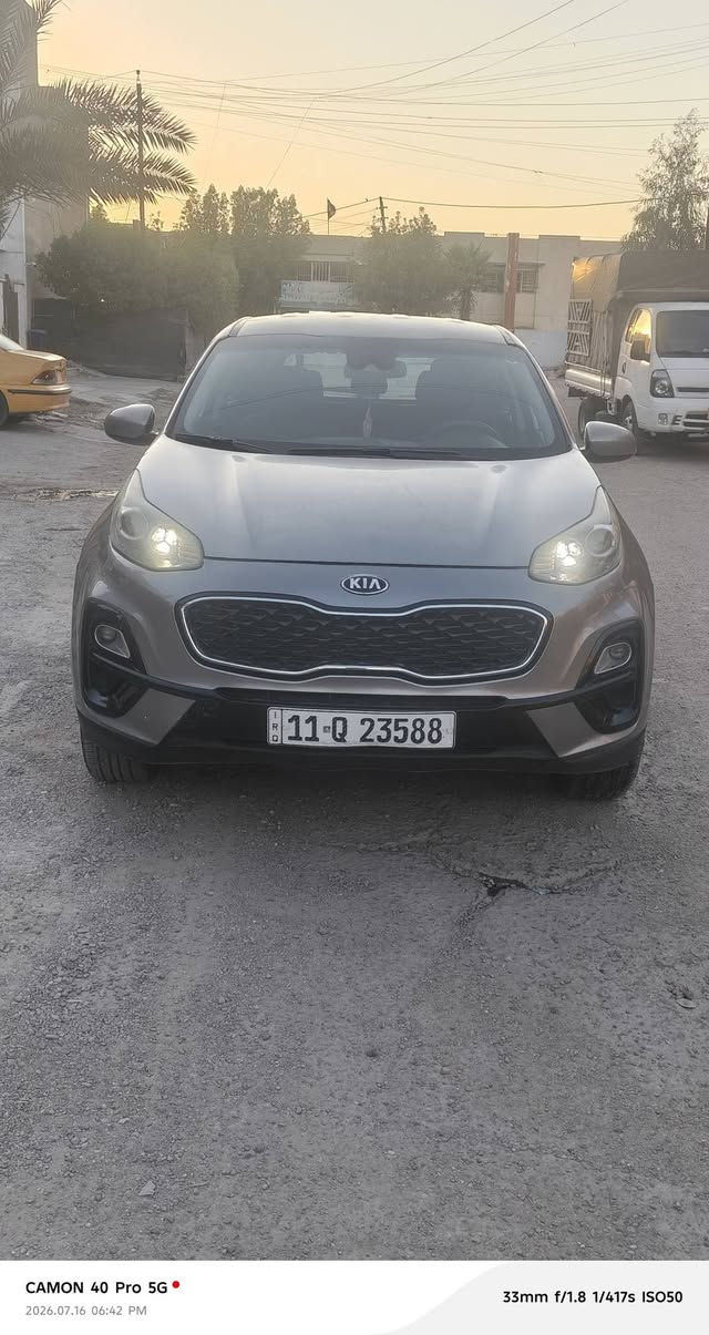 السلام عليكم
سبورتج 2022 وارد أمريكي ما بيها حادث فقط صبغ من عام من امريكه سياره جديده ماشيه 80 الف 
رقم بغداد إنكليزي 
السعر 160 وبيها مجال 
رقم ‏‪***********‬‏
رقم‏‪***********‬‏
