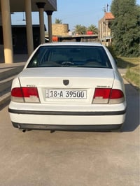 سمند ٢٠١٠ • مكينة وگير • رقم بابل