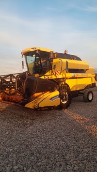 حاصده ٥بلم هيدرو فول كهرباء تك درام هوزن سلايت رقم اربيل  موديل ٢٠١٤  ...