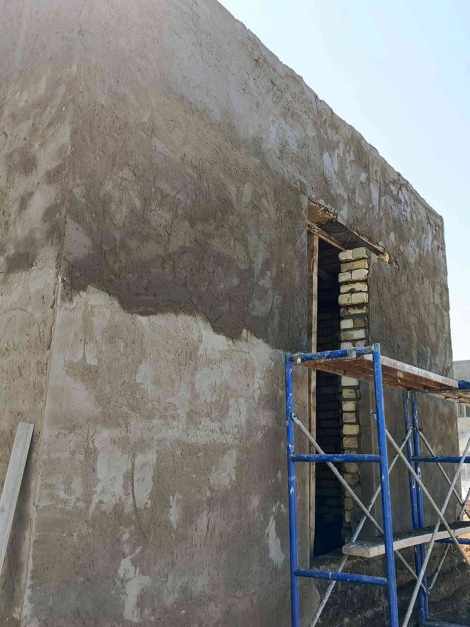 السلام عليكم خلفه ابو محمد 
لبخ سمنت جص بورك كاشي سيراميك بناء بلوك طابوك تفليش ترميم لبخ واجهات تطبيك مقرنص صبغ نشتغل كافه العمل الاسعار المناسبه جوه سوك حالين فارغ اتصل وخادم ***********
