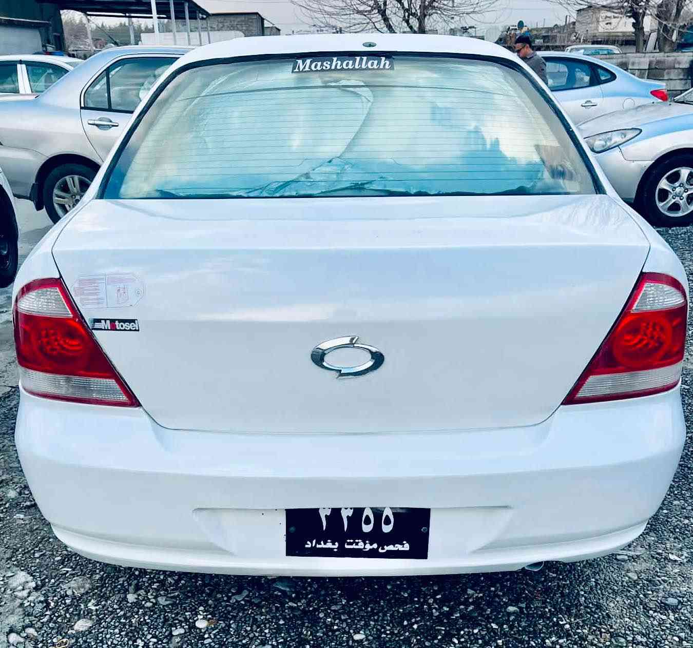 سەنی 2008 برااوە سەقفی بۆیاخە 43$
*********** بشدار, السليمانية
