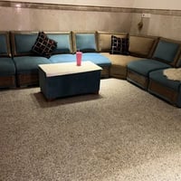غرفة نوم صاج • ديوان سوري ١٠ مقاعد • ٤ كراسي