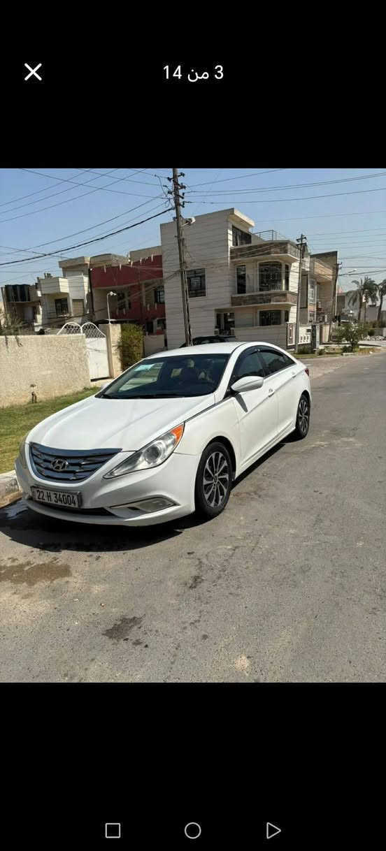 السلام عليكم ورحمه الله وبركاته 
لبيع سوناتا مضلعة موديل 11 
وارد امريكي ❗
رقم(اربيل )
تحويل ثاني يوم
تدفئة وتبريد خير من الله 
مكفولة من الصبغ
مكفولة من الكص
محرك وكير مكفولات. ( محرك جيدي اي)
تخم تاير جديد
كربائيات جديد 
ضرر السيارة جاملق اليمين وبنيد. 
مكان السارة الأنبار
رجاء المو شراي لا يتصل كل المواصفات مذكورة
رقم الهاتف ❗ ***********
