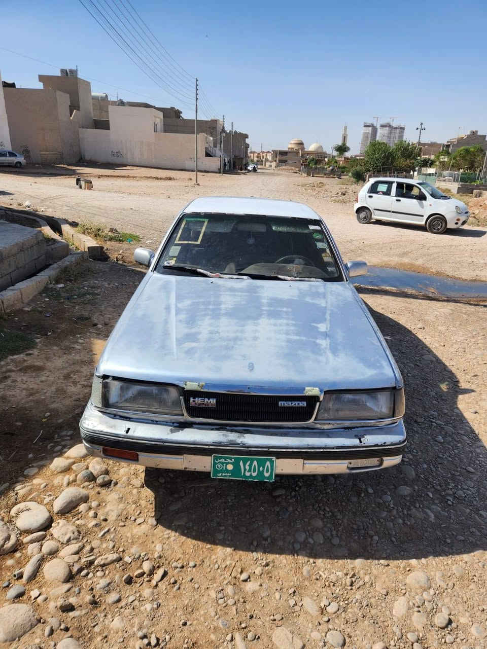 مازدە 929 مۆدیل 1989 گێرومەکینە بەشرت کارەبی بەشرت شاشە ئایپاتە زۆرخاوێنە مالی دۆستە ئارمە سەحر ۱٤   *********** أربيل, العراق
