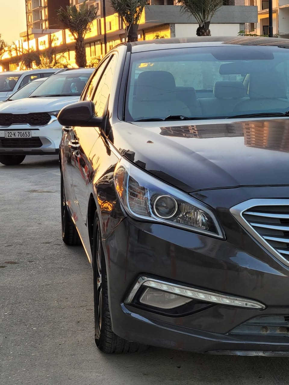 2= محرك 2400 GDi_C1

3=حادث جاملغ مبدل وربع البنيد  بدون دواخل 

4=محرك 

5=كير 

6=حداديه جاهزه 

7= تدفيه + تبريد ثلج 

8=تخم تاير تخم ويلكب حجم 17

9= سياره جاهزه بدون اي نقص 

10= سياره رقم أربيل الجديد سنويه وهزه كاملات بسم عربي 

11= مكان السياره بغداد حي الجهاد شارع الشارقه 

12= (*********** ) سعر 115  وبيها مجال بصيط
