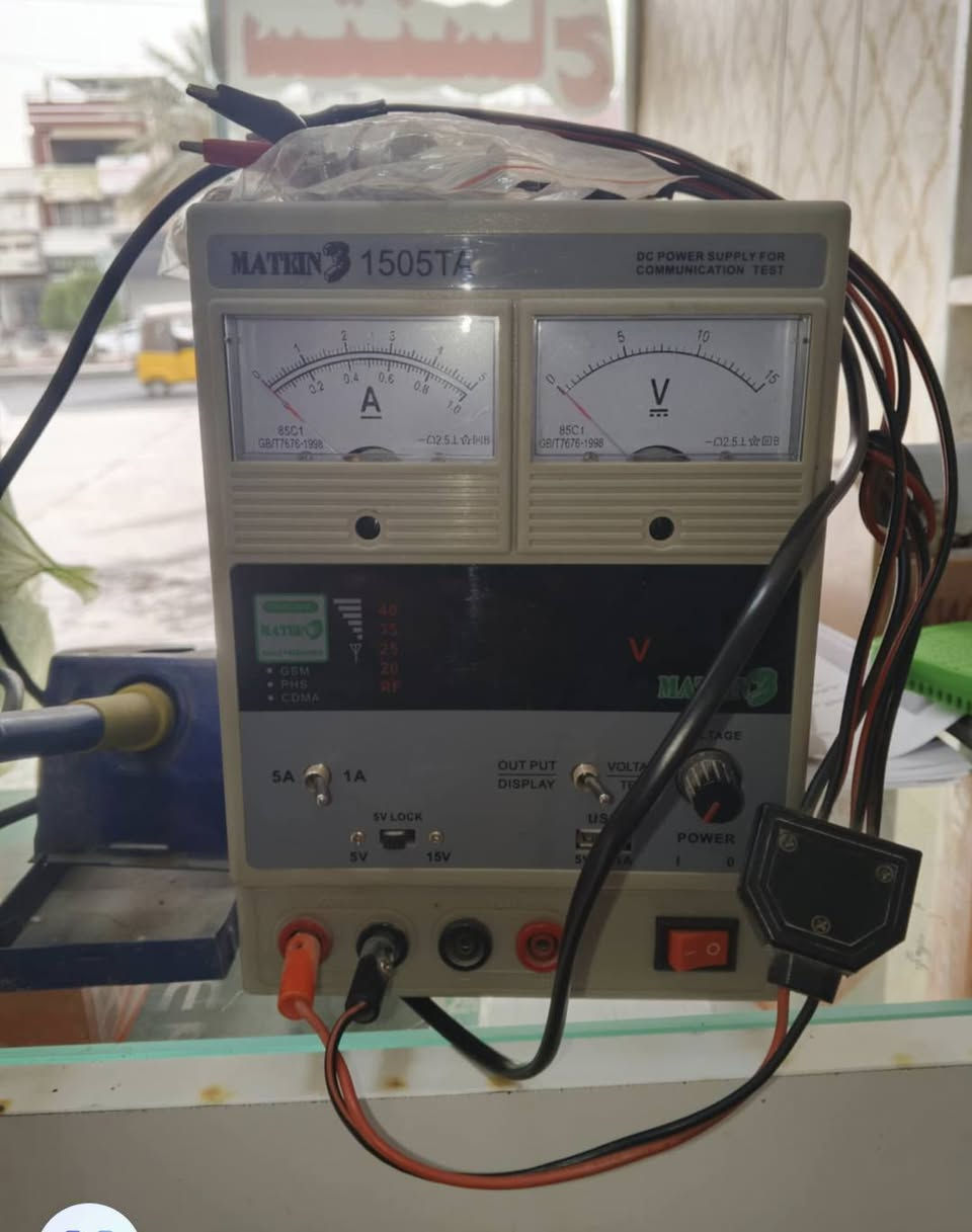 للبيع ادوات صيانة موبايل هيتكان كاوية مع اوفميتر مع شسوار السعر 150التواصل خاص  العنوان بغداد البلديات


**إذا كنت صاحب هذا الإعلان وتريد حذفه لأي سبب، رجاءا أرسل رسالة إلى الدعم الفني**