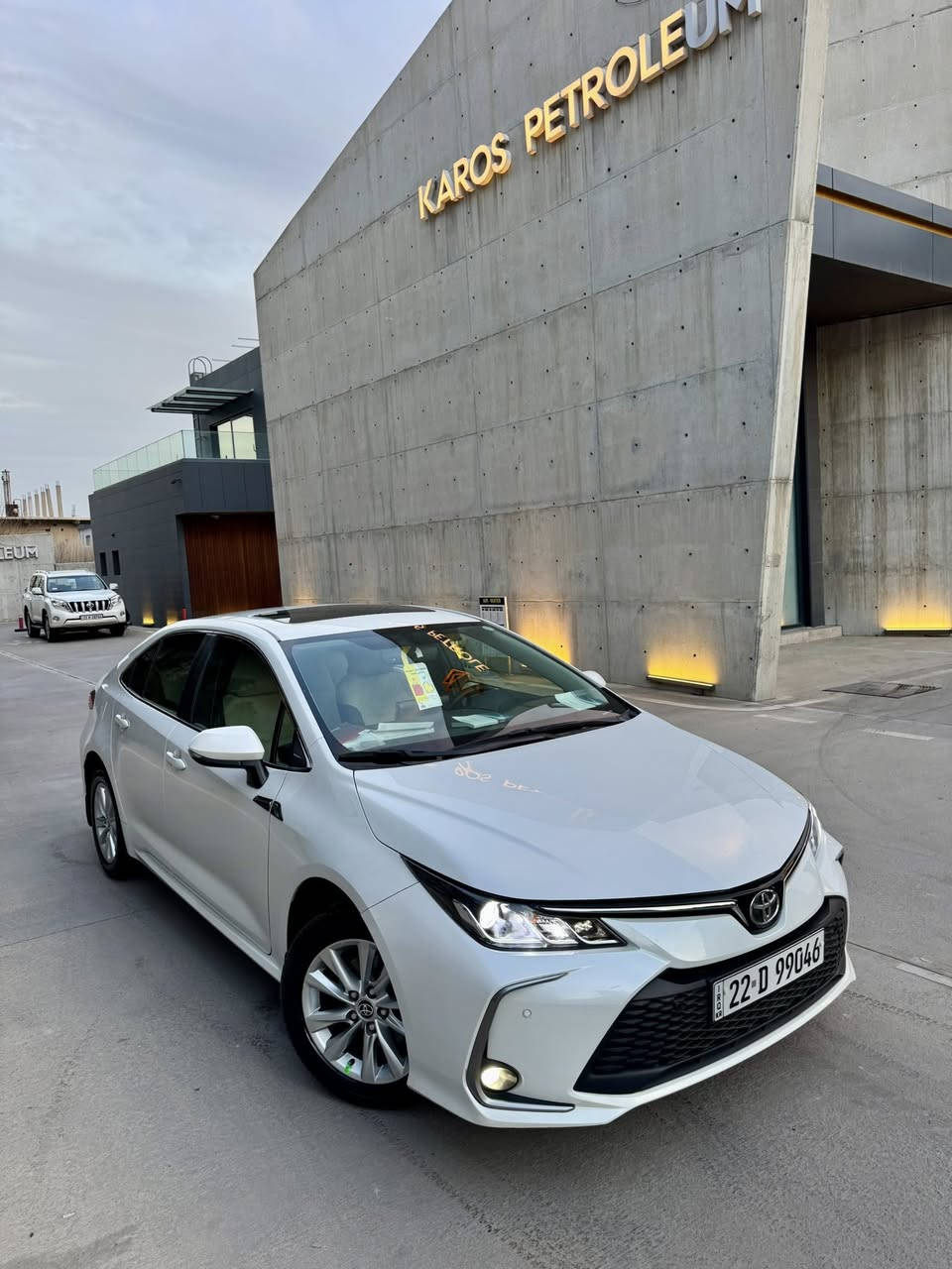 COROLLA GLI 2024
‎0770 721 38 38  واتساب
یابانی اصلی فقط بنزین بدون هایبرد تویوتا کرولا صفر شرکة ساز ضمان،مکفول کفالة عامة مابی ملاحضات حتی دعامیات مابی صبغ محرک کبیر،ماشیة 35 الف
مواسفات معروفة...
بصمة,فتحة,شاحن لاسلیکی،تحکم,ستیرن شاشە,سندوق,بصمة,کامیرا,حساسات,تبرید لمس مرکزی.تحویل غرامە حاضر مکان سلیمانیة مرکز مدینة
بدون مراوس فقط بیع
سعر : 189 $ شویة بی مجال
***********واتساب 
***********
