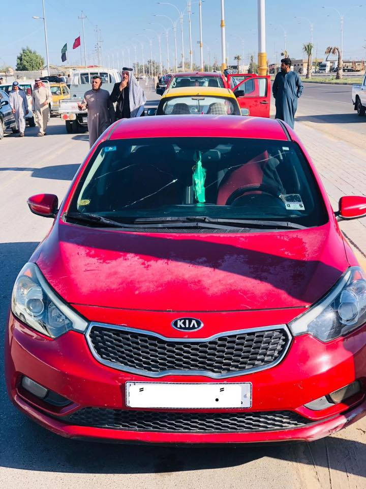 السلام عليكم فورتي للبيع موديل 2014 سيارة جاهزة گير محرك 2000 حدادية تخم تاير وتبريد. سنوية جديدة بأسمي رقم بغداد الدولي (مشروع وطني) سيارة كلين بدون فتح بدون تبديل سيارة مكفوله المكان السماوة السعر 113 وبيها مجال الاستفسار ***********
