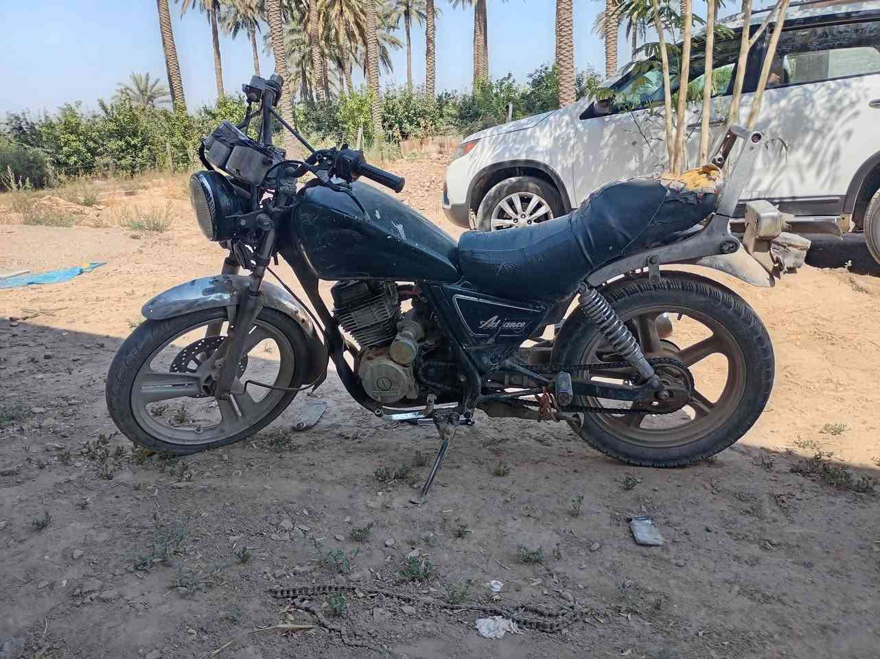 ابتر للبيع سعر 125 بمجال الطيبين***********
