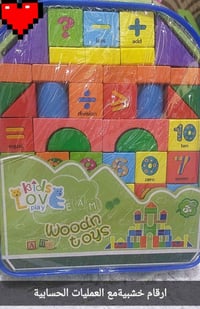 تعليمي • خشبي • ضدالكسر