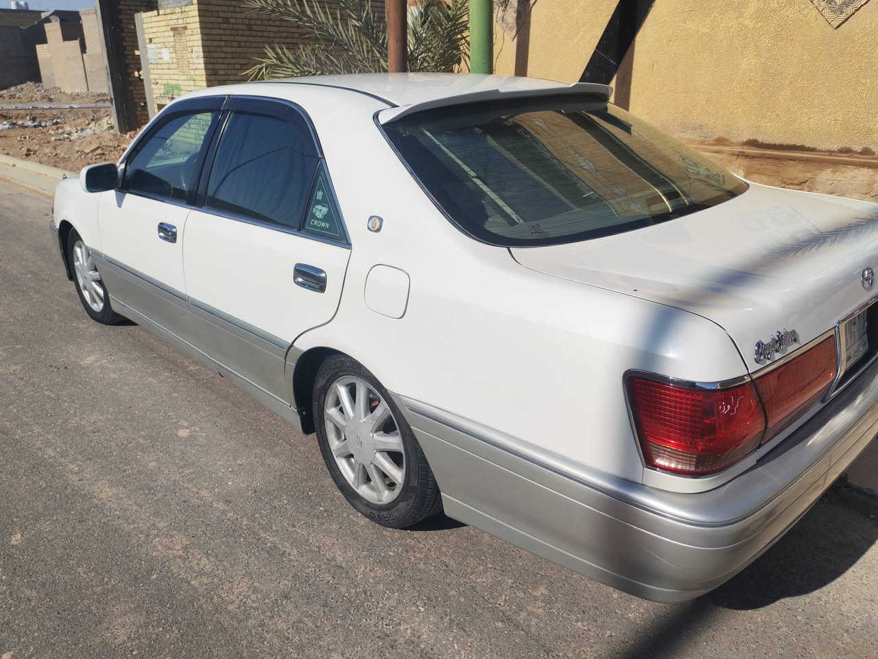 ملكه 2002
اصولي بسمي مداور ثاني يوم 
أبيض لؤلؤي محجل 
اصل كرستال 
ديفور D4 3000
4 دكم شاصي 175
عدادات دبل شاشة 
مرايات شفط و كهرباء 
شاشه و كامرة ستيرن كهرباء بردة كهرباء 
كراسي امامي و خلفي كهرباء 
تبريد قطعتين امامي خلفي 
تحوير نجف فوك و جوه 
🔴كفاله من الكصه ونقل الجثه والرسميات 
العنوان كربلاء 
للاستفسار اتصل او واتساب: ***********
السعر 150 وبيهه مجال
